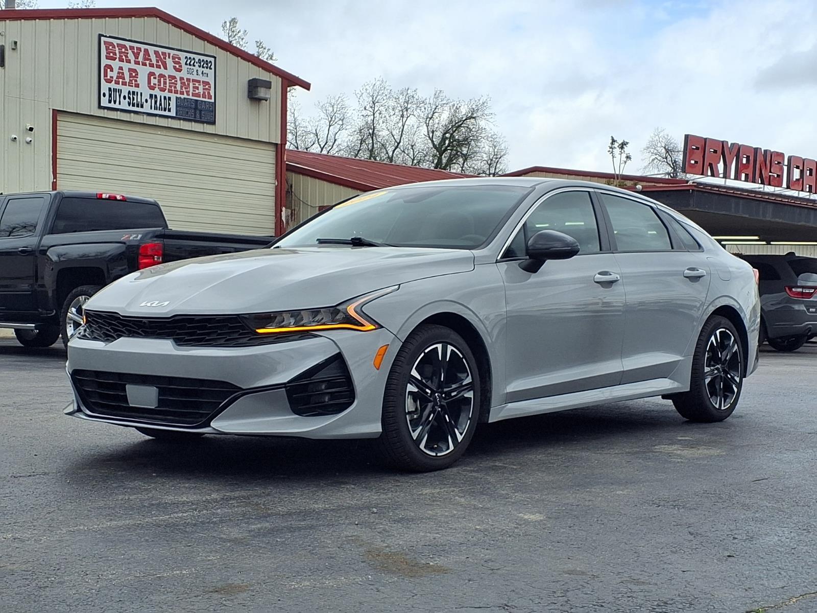 2024 Kia Optima GT-Line FWD's photo