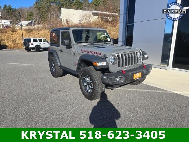 Used 2022 Jeep Wrangler Rubicon with VIN 1C4HJXCN6NW120938 for sale in Warrensburg, NY