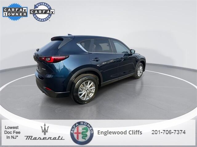 Used 2022 Mazda CX-5 S Select Package with VIN JM3KFBBM1N0558702 for sale in Englewood, NJ