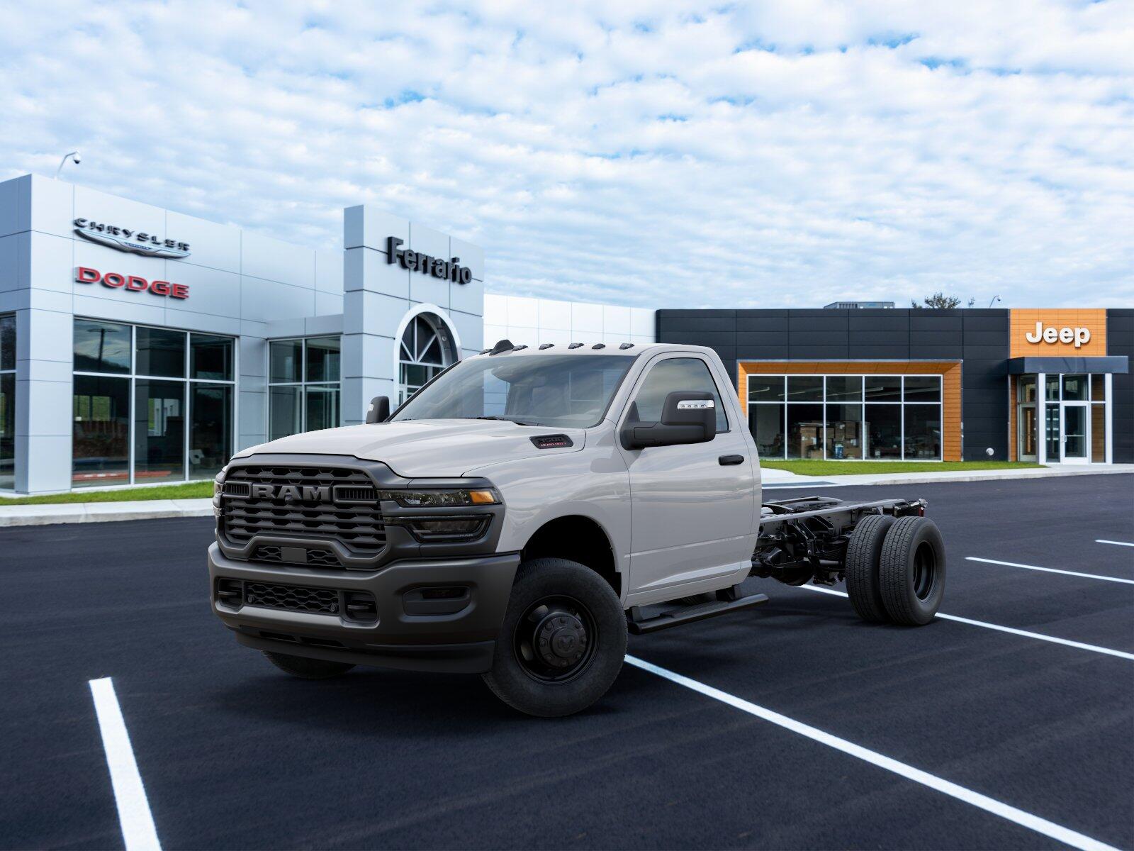 2026 RAM 3500 Chassis 3500 Tradesman Chassis Regular Cab 4x4 84' Ca