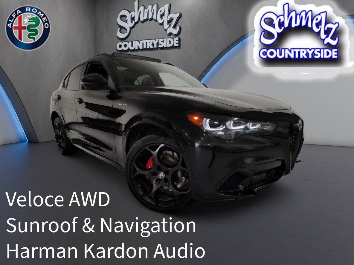 2025 Alfa Romeo Stelvio Veloce Premium AWD w/Sunroof