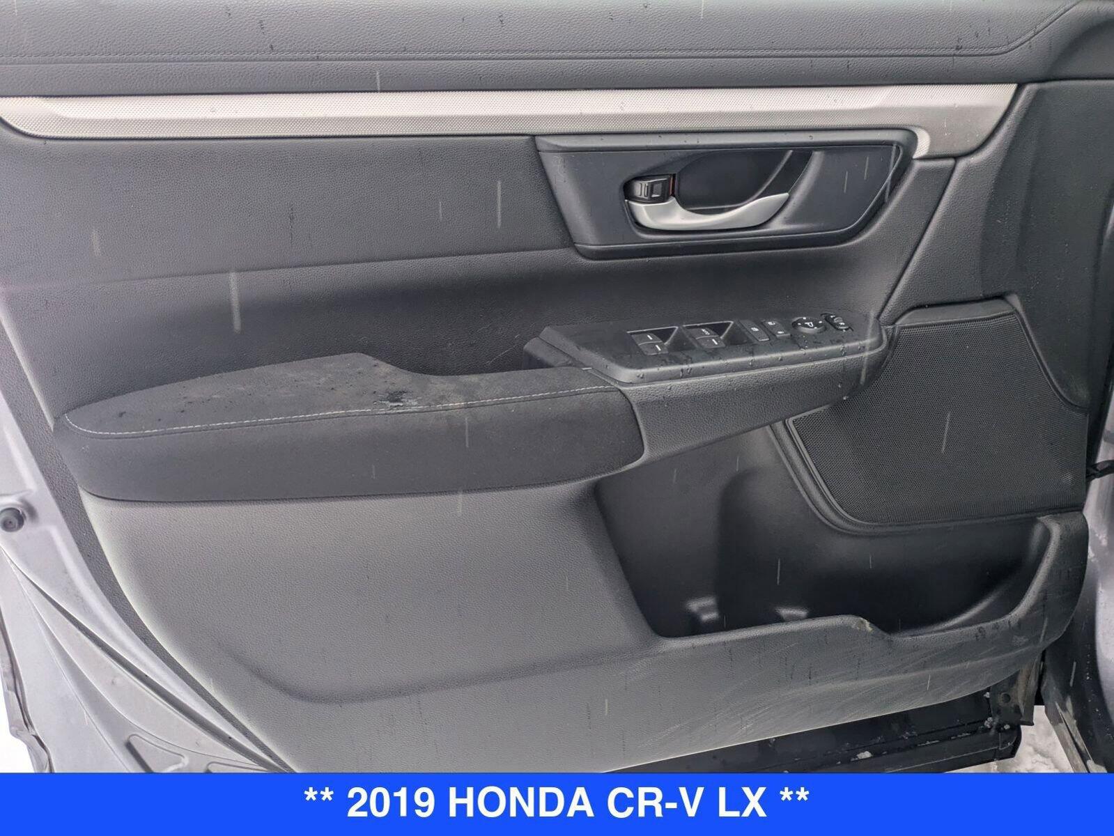 Used 2019 Honda CR-V LX with VIN 2HKRW6H33KH217720 for sale in Brattleboro, VT