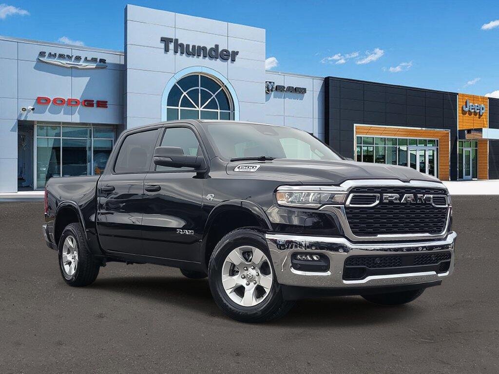 2026 RAM 1500 1500 Big Horn Crew Cab 4x4 5'7' Box