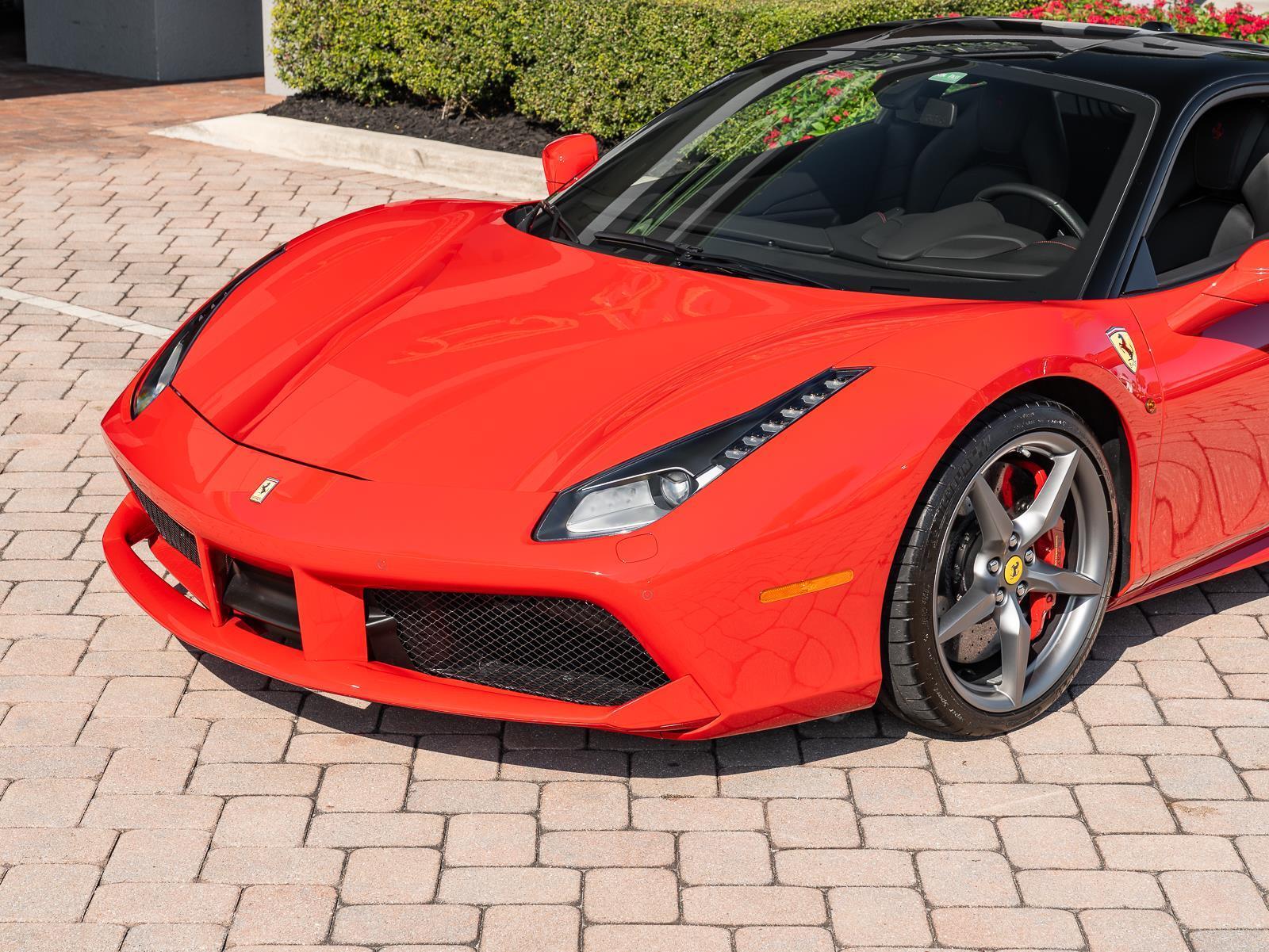 Used 2019 Ferrari 488 GTB Coupe
