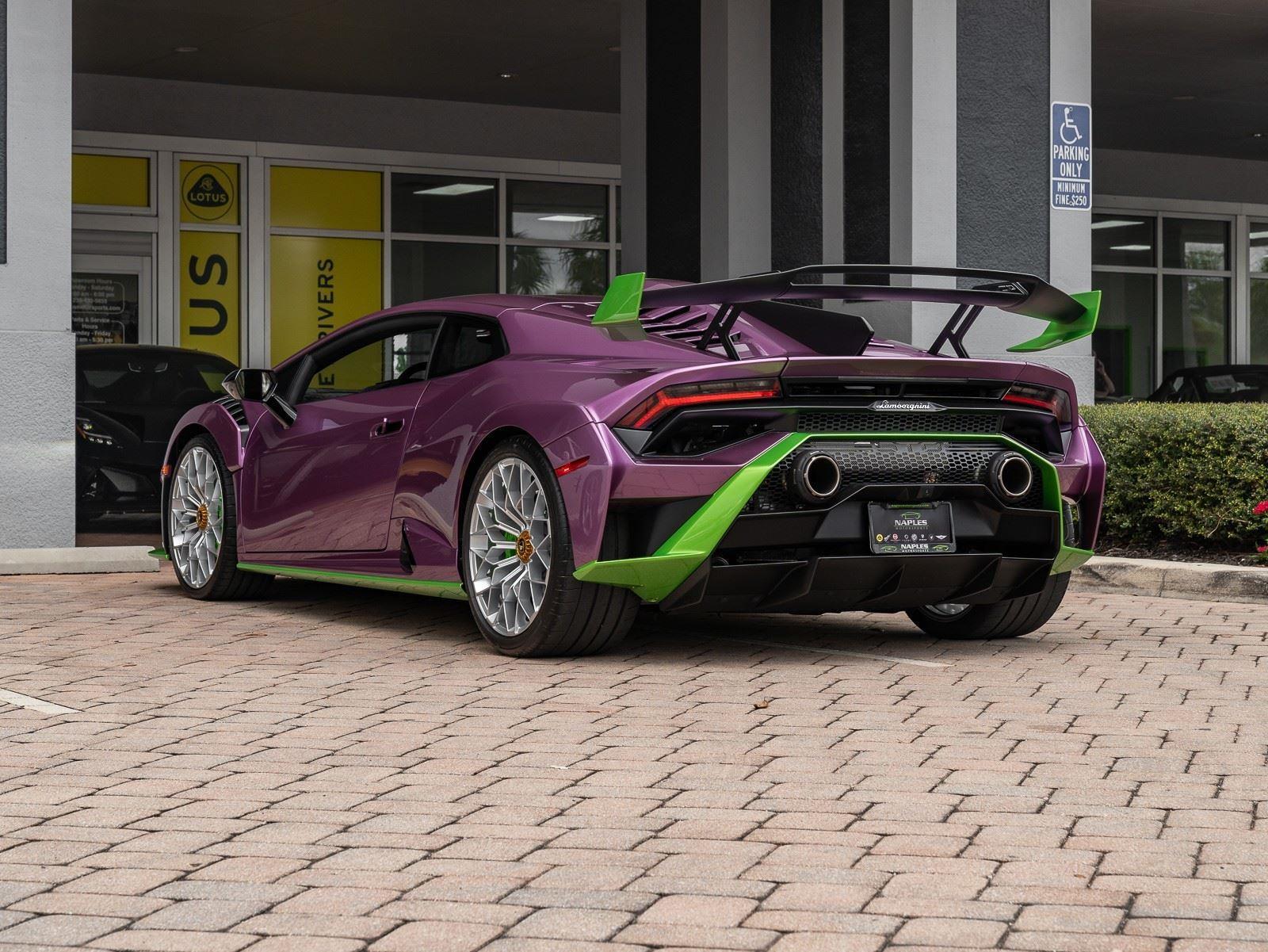 Used 2023 Lamborghini Huracan STO Coupe