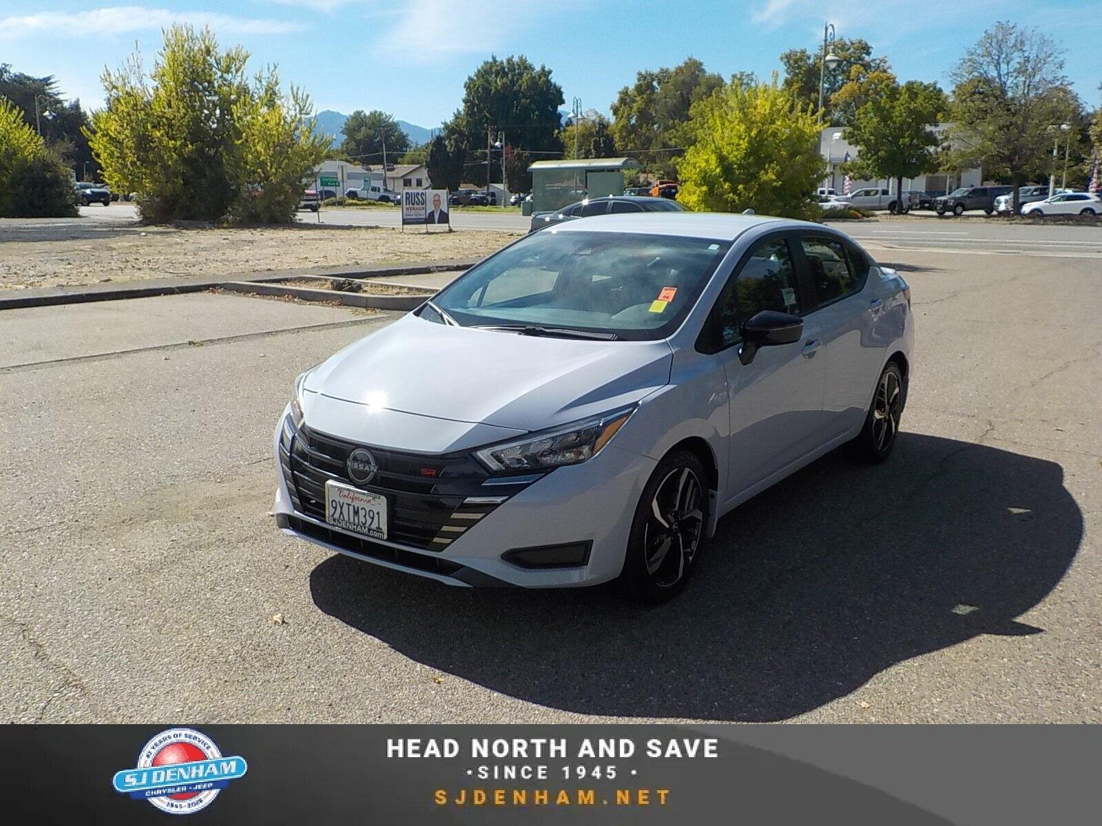 2025 Nissan Versa SR