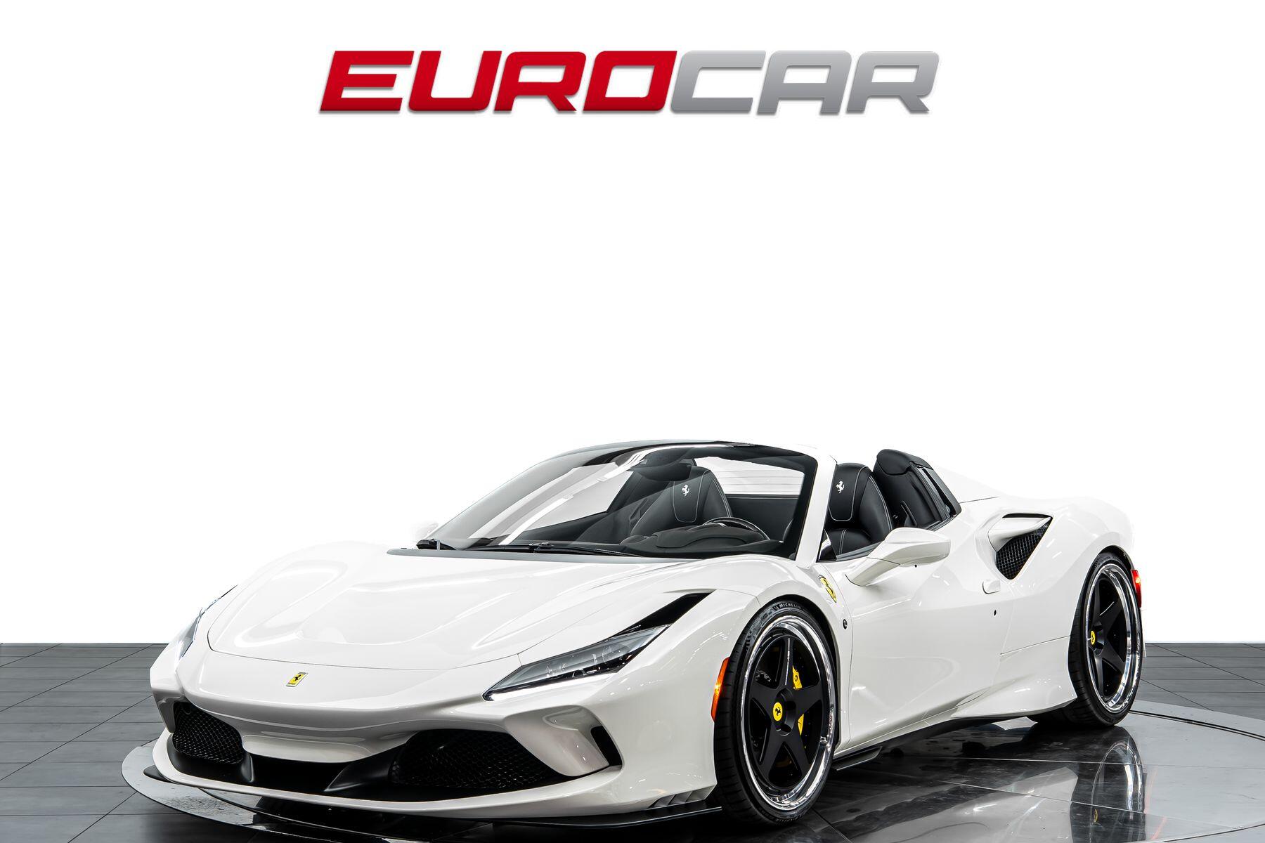 2022 Ferrari F8 Spyder's photo