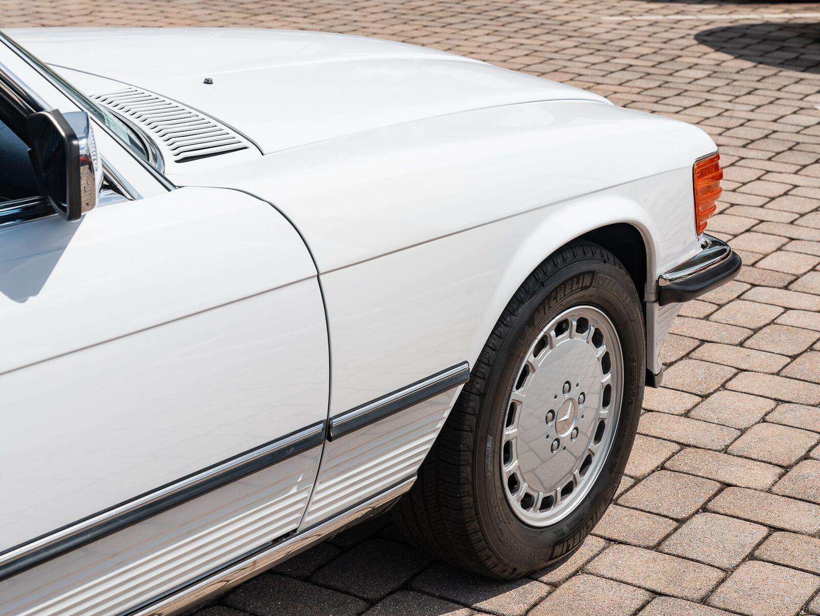 Used 1987 Mercedes-Benz 560 Series 560SL