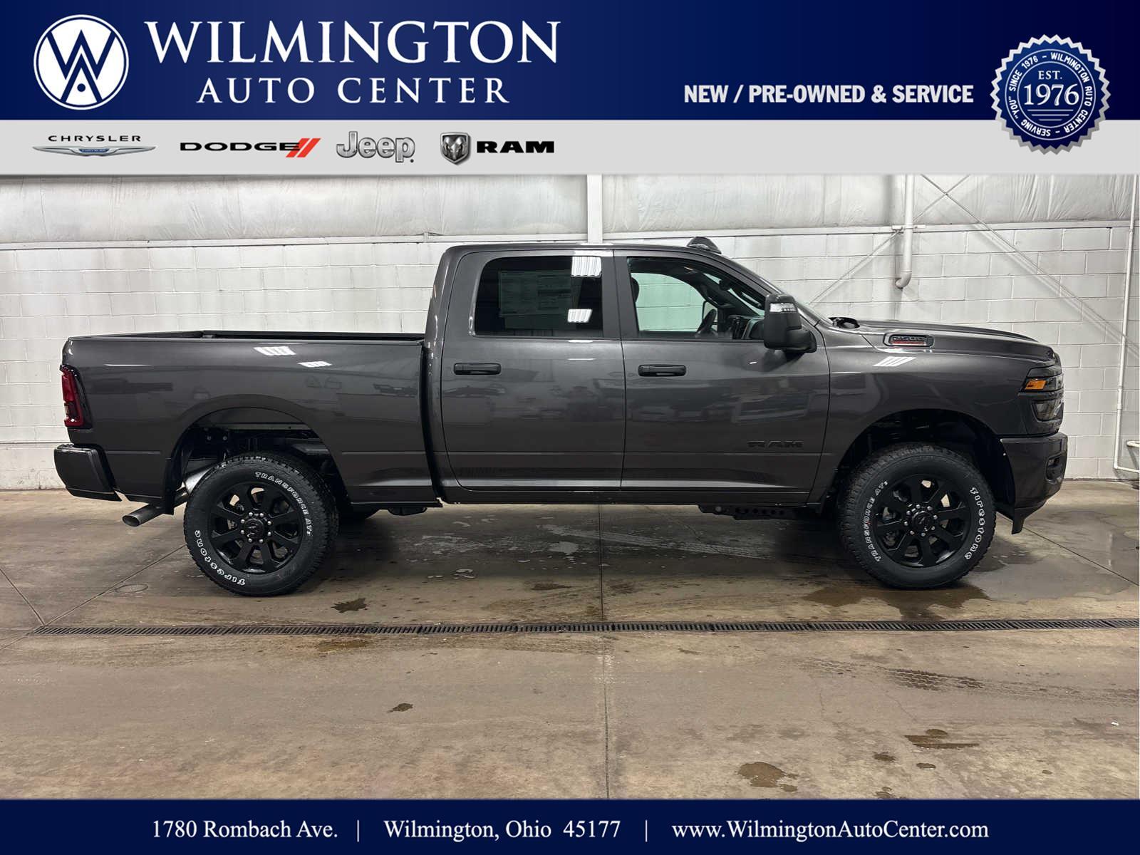 2026 RAM Ram 2500 Pickup