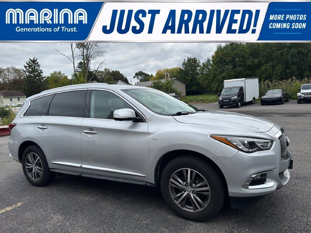 2020 INFINITI QX60