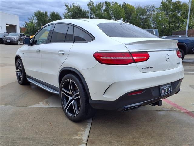 Used 2019 Mercedes-Benz GLE-Class Coupe GLE43 AMG with VIN 4JGED6EB0KA154482 for sale in Spring, TX