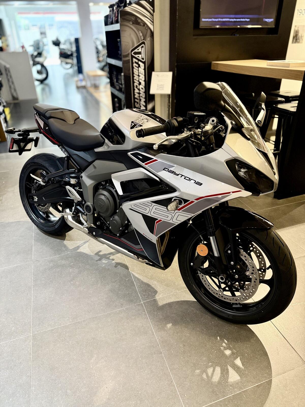 New 2026 Triumph DAYTONA 660 