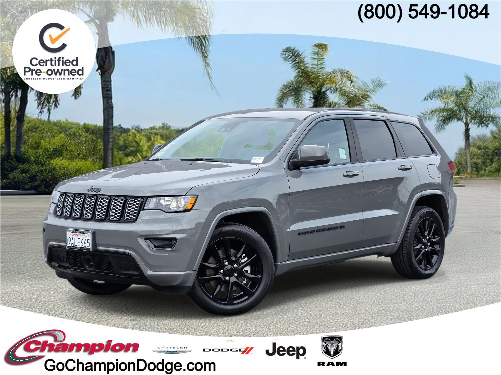 2022 Jeep Grand Cherokee WK Laredo X