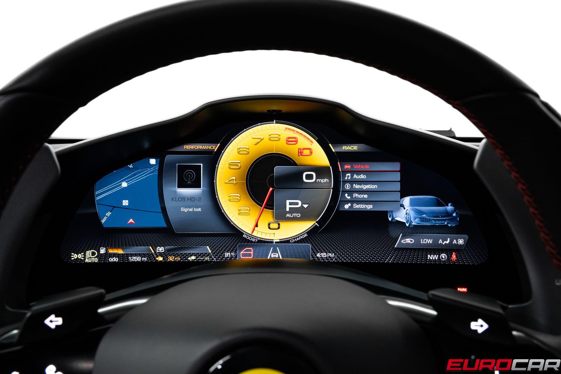 2023 Ferrari 296 GTB *PASSENGER DISPLAY * FRONT LIFT*Image 28