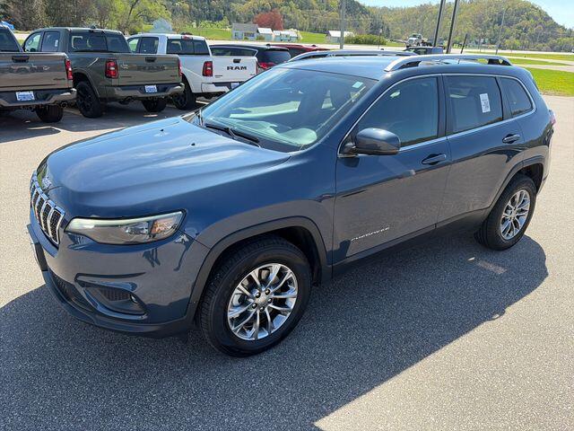 2020 Jeep Cherokee Lux