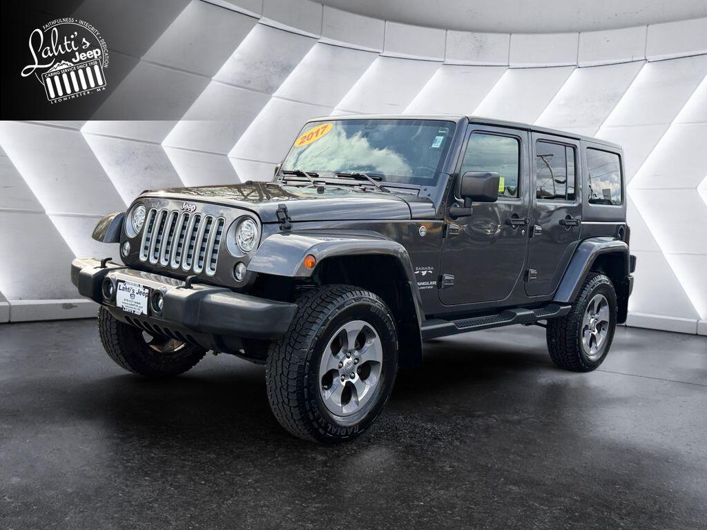 2017 Jeep Wrangler Sahara's photo