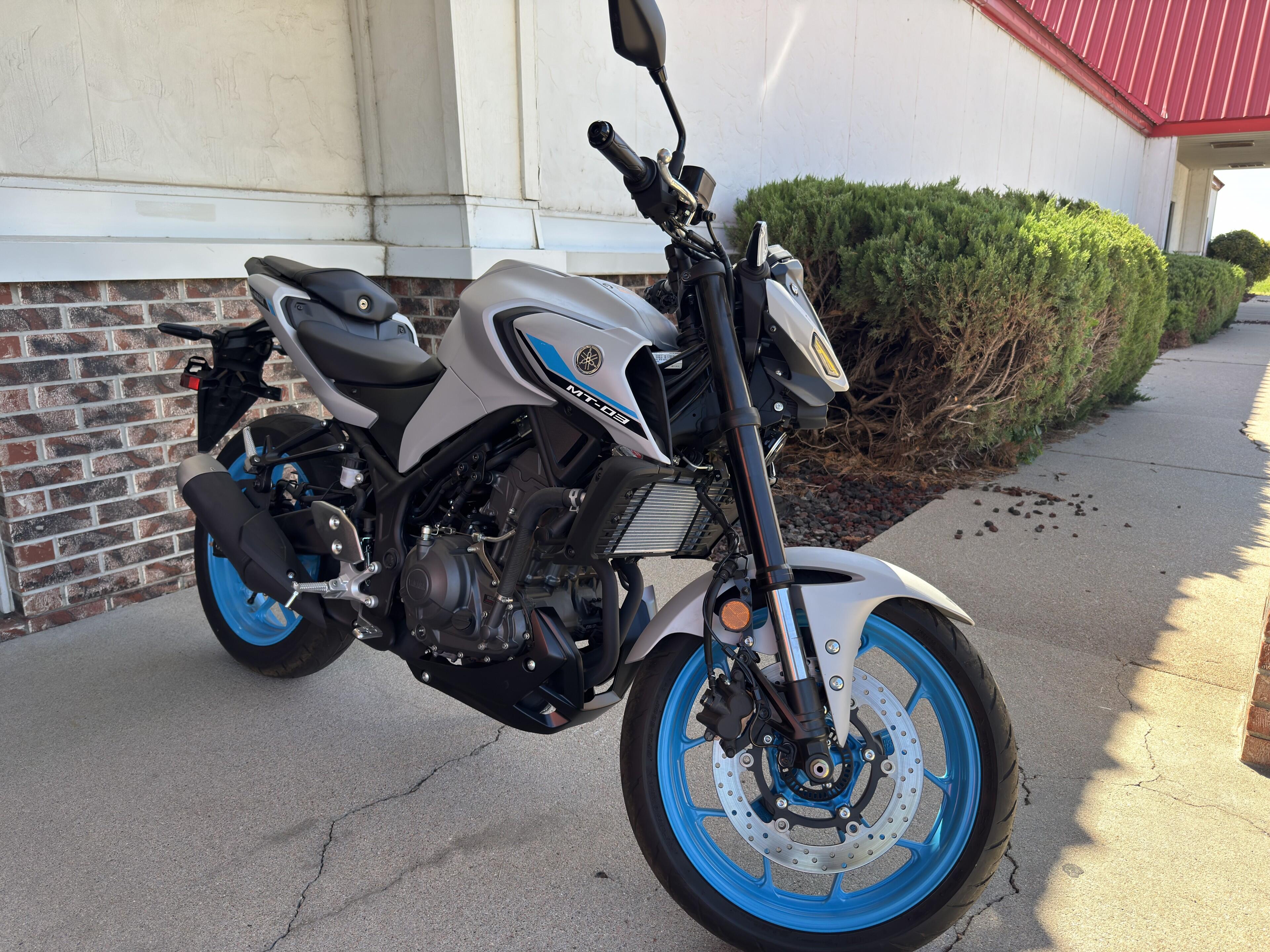 2025 Yamaha MT-03