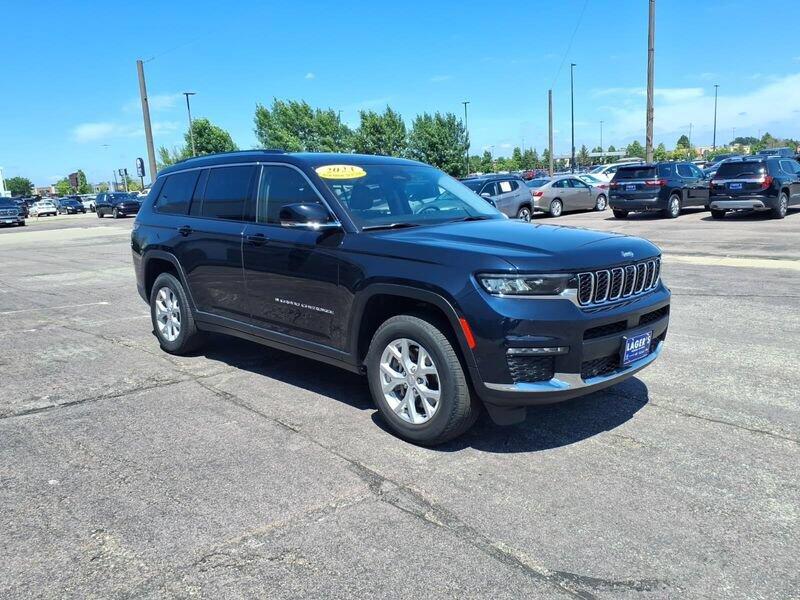 Used 2023 Jeep Grand Cherokee L Limited with VIN 1C4RJKBGXP8843256 for sale in Mankato, Minnesota