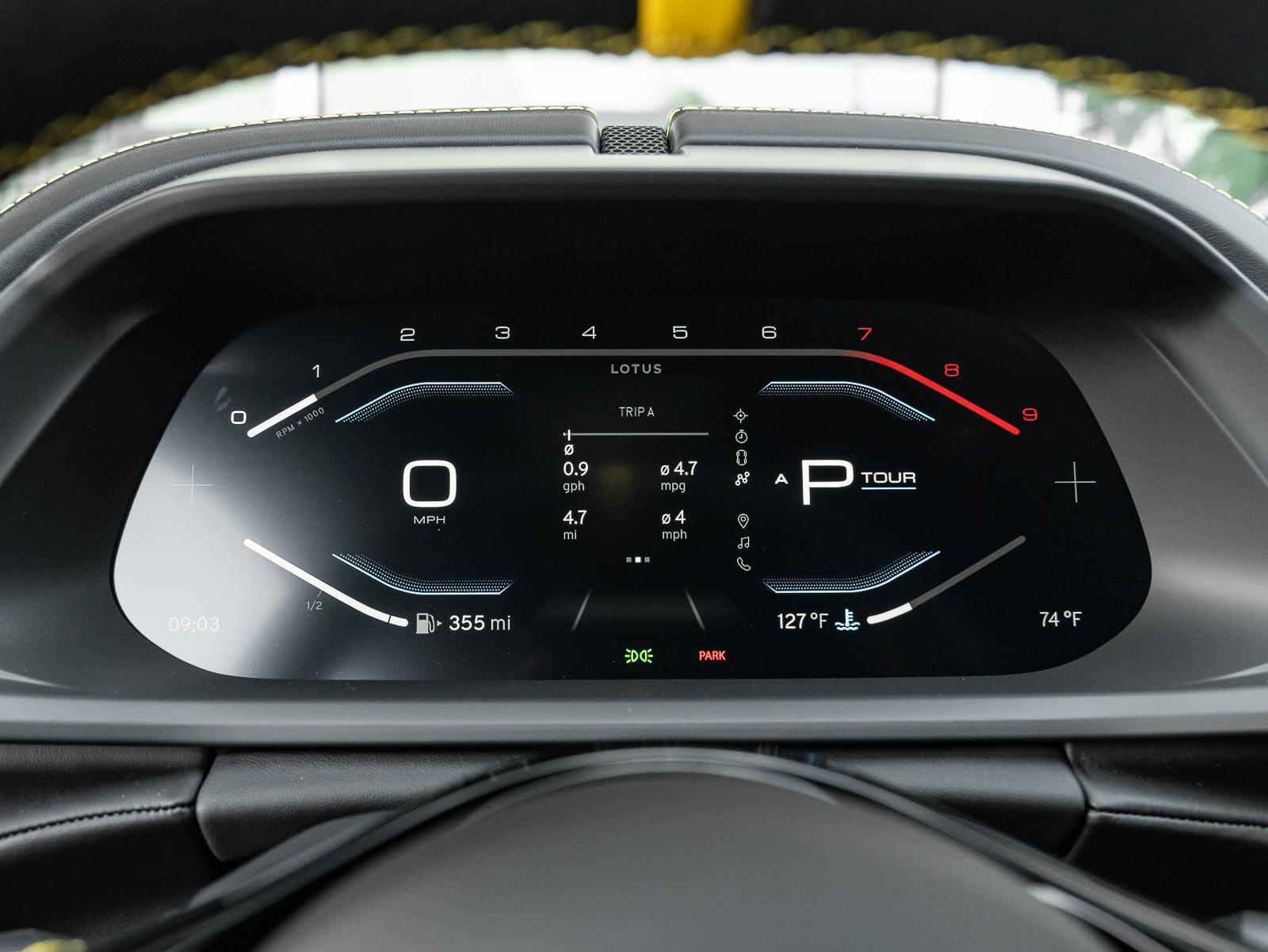 Used 2026 Lotus Emira Turbo SE