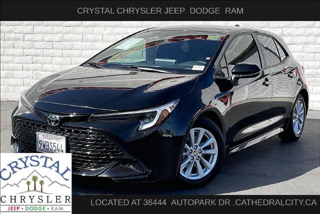 2025 Toyota Corolla Hatchback