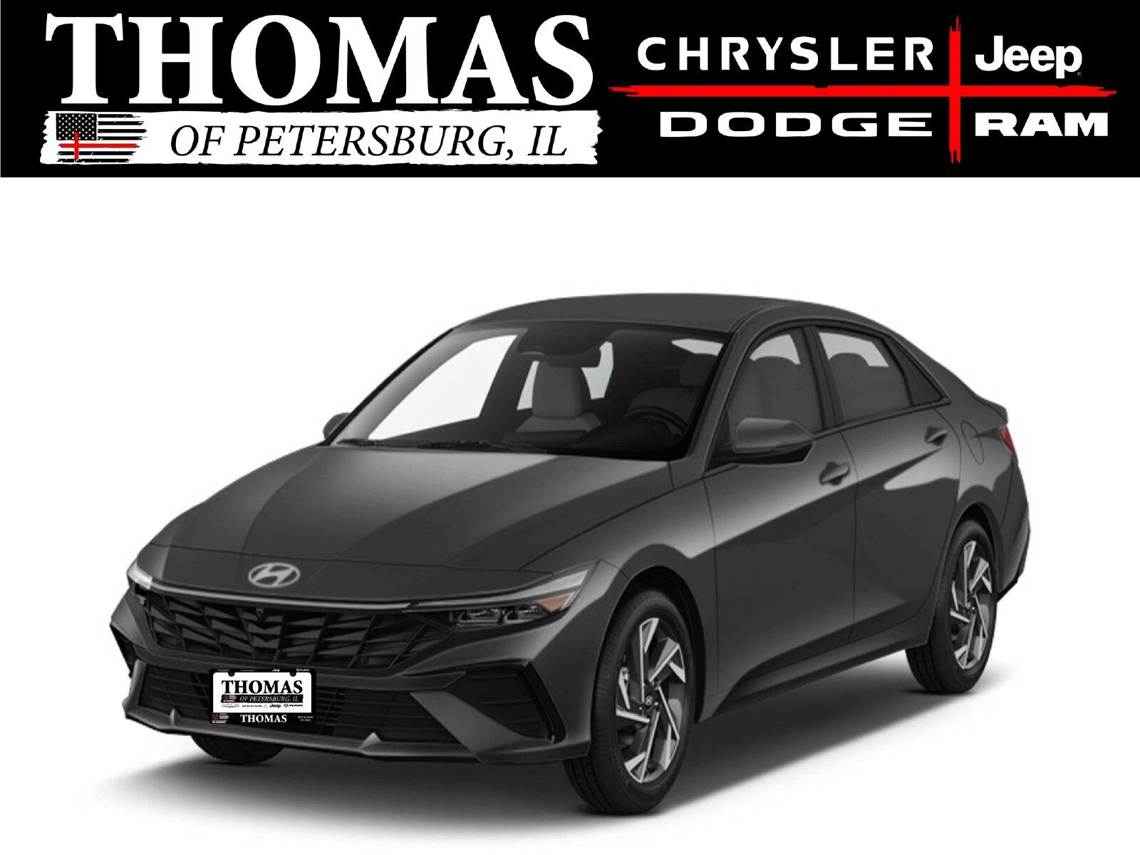 2025 Hyundai Elantra SEL