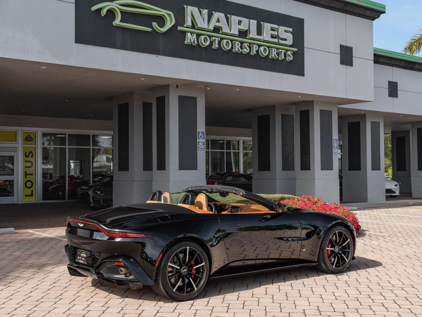 Used 2021 Aston Martin Vantage 