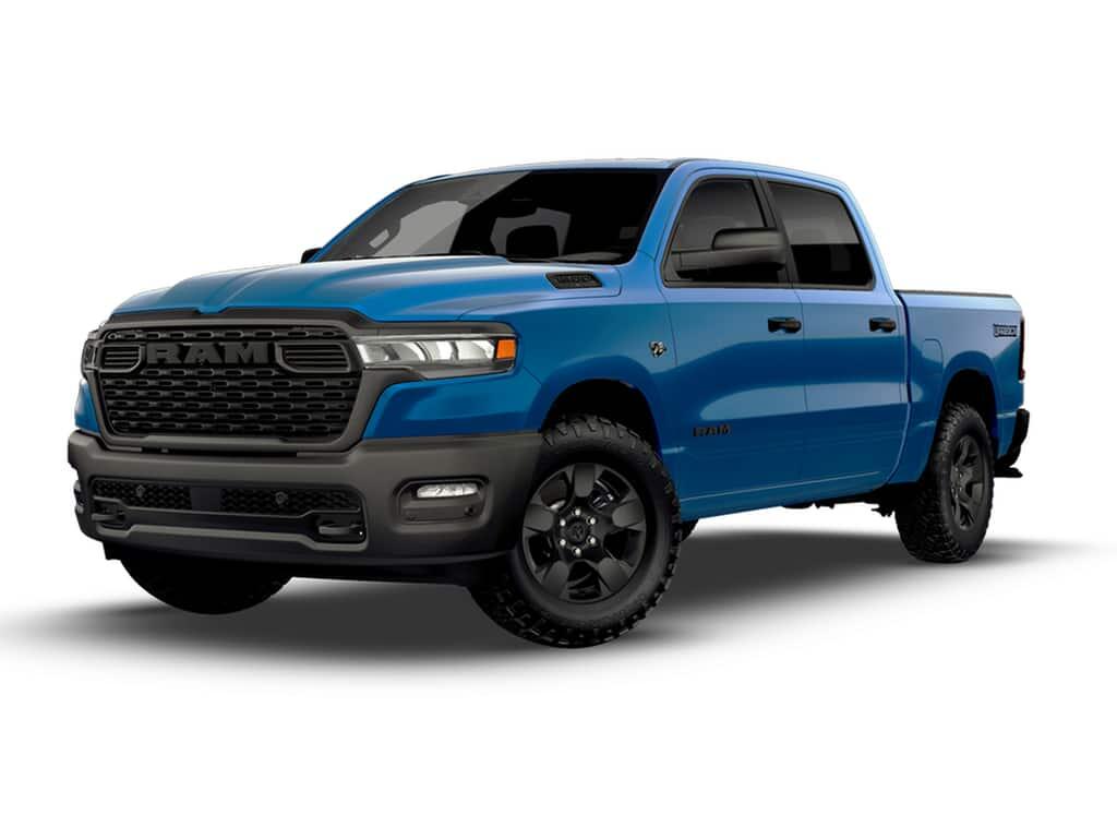 2026 RAM 1500 Warlock 4x4 Crew Cab 5'7's photo
