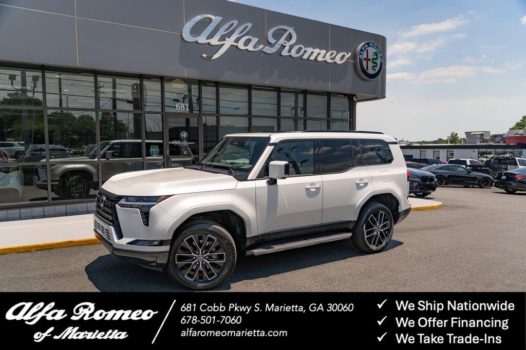 2024 Lexus GX 460 550 Premium's photo