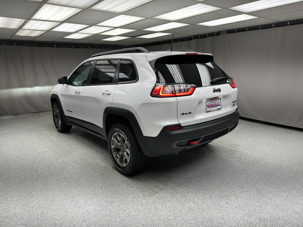Used 2020 Jeep Cherokee Trailhawk with VIN 1C4PJMBX4LD589256 for sale in Butler, OH