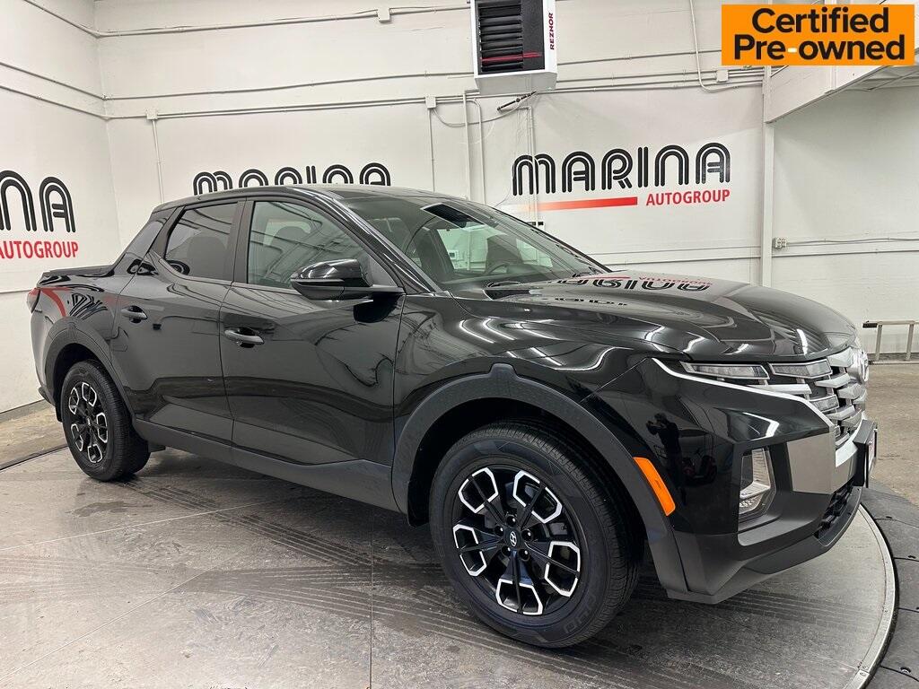 2022 Hyundai Santa Cruz