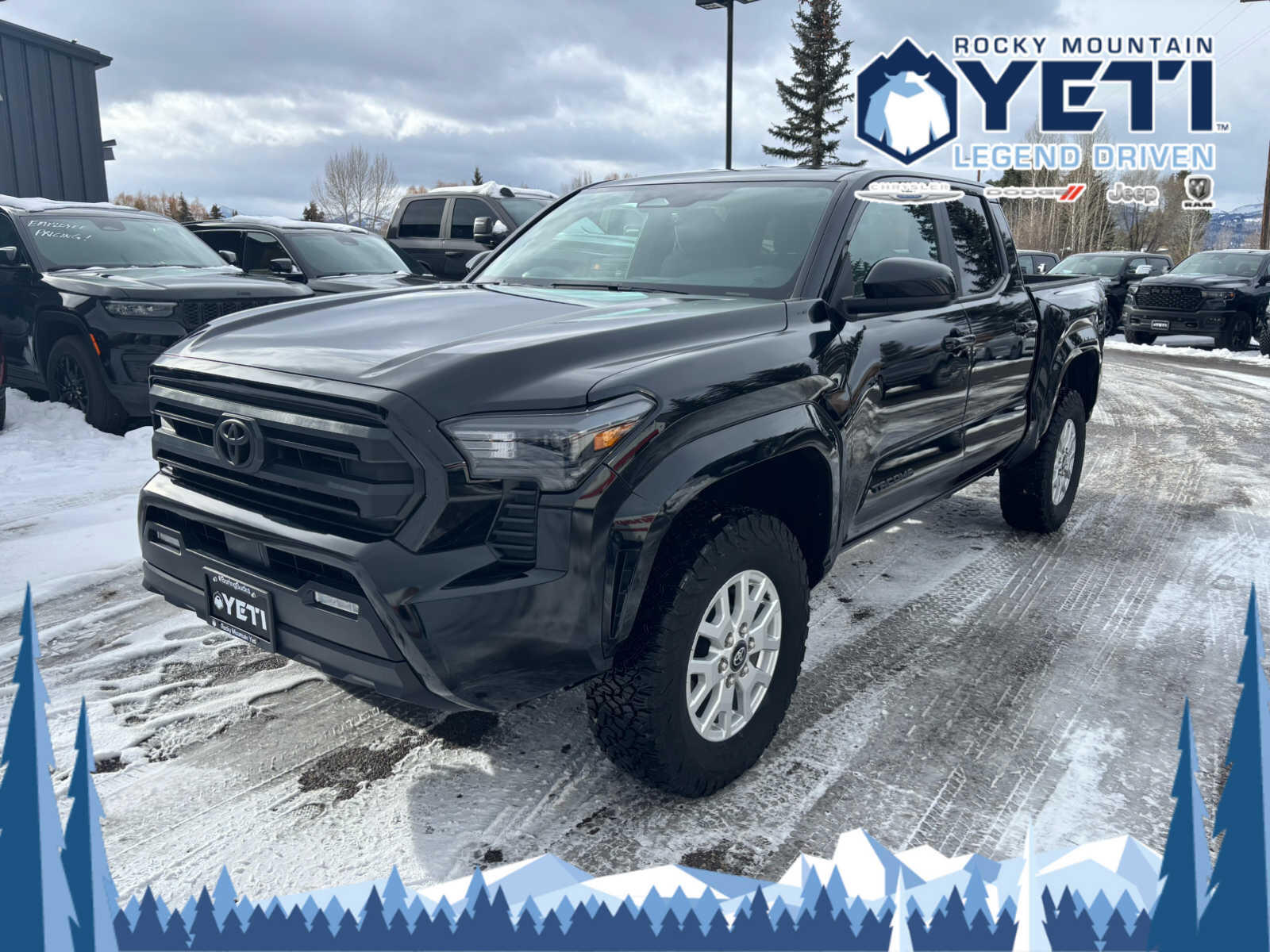 2024 Toyota Tacoma SR5's photo