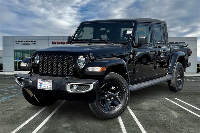 Used 2021 Jeep Gladiator Sport S with VIN 1C6HJTAG9ML570037 for sale in Cathedral City, CA