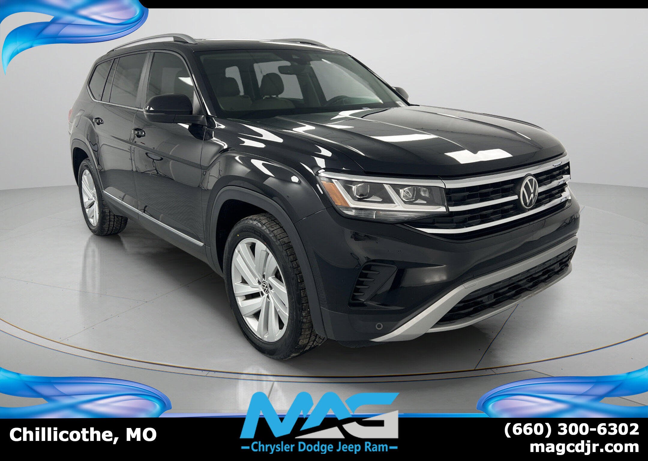 2021 Volkswagen Atlas 3.6L V6 SEL