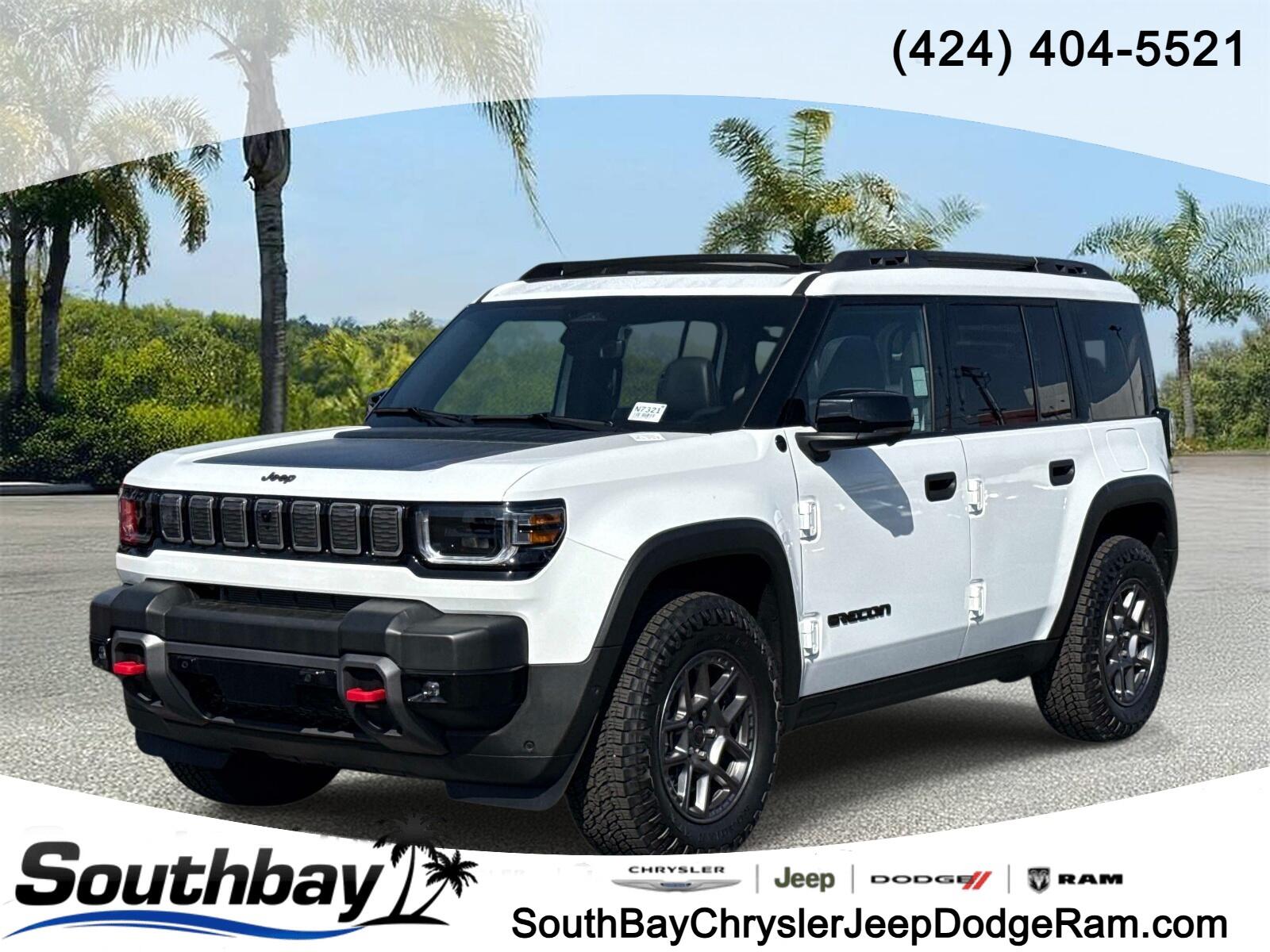 2026 Jeep Recon