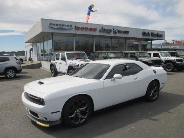 Used 2019 Dodge Challenger GT with VIN 2C3CDZJG8KH570686 for sale in Oak Harbor, WA