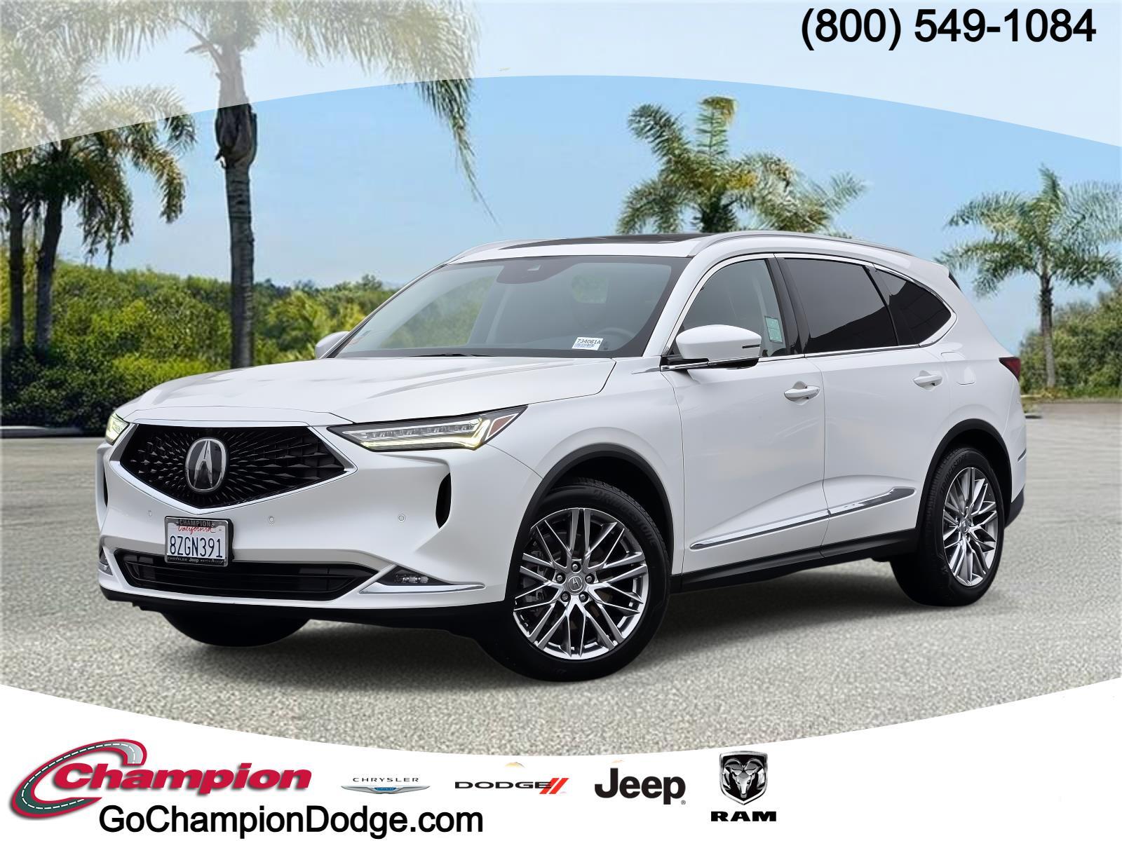 2022 Acura MDX Advance Package
