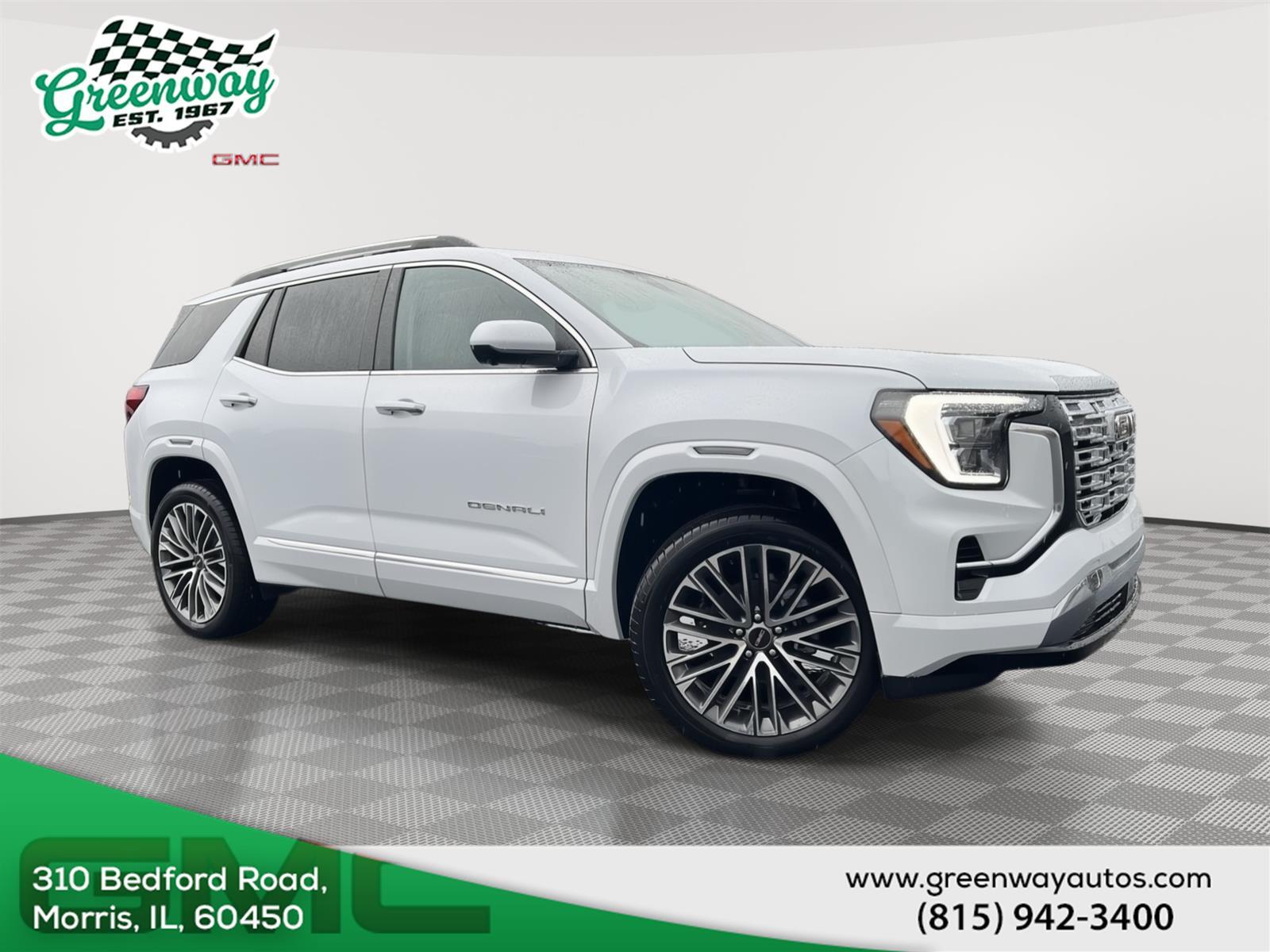 2027 GMC Terrain AWD Denali