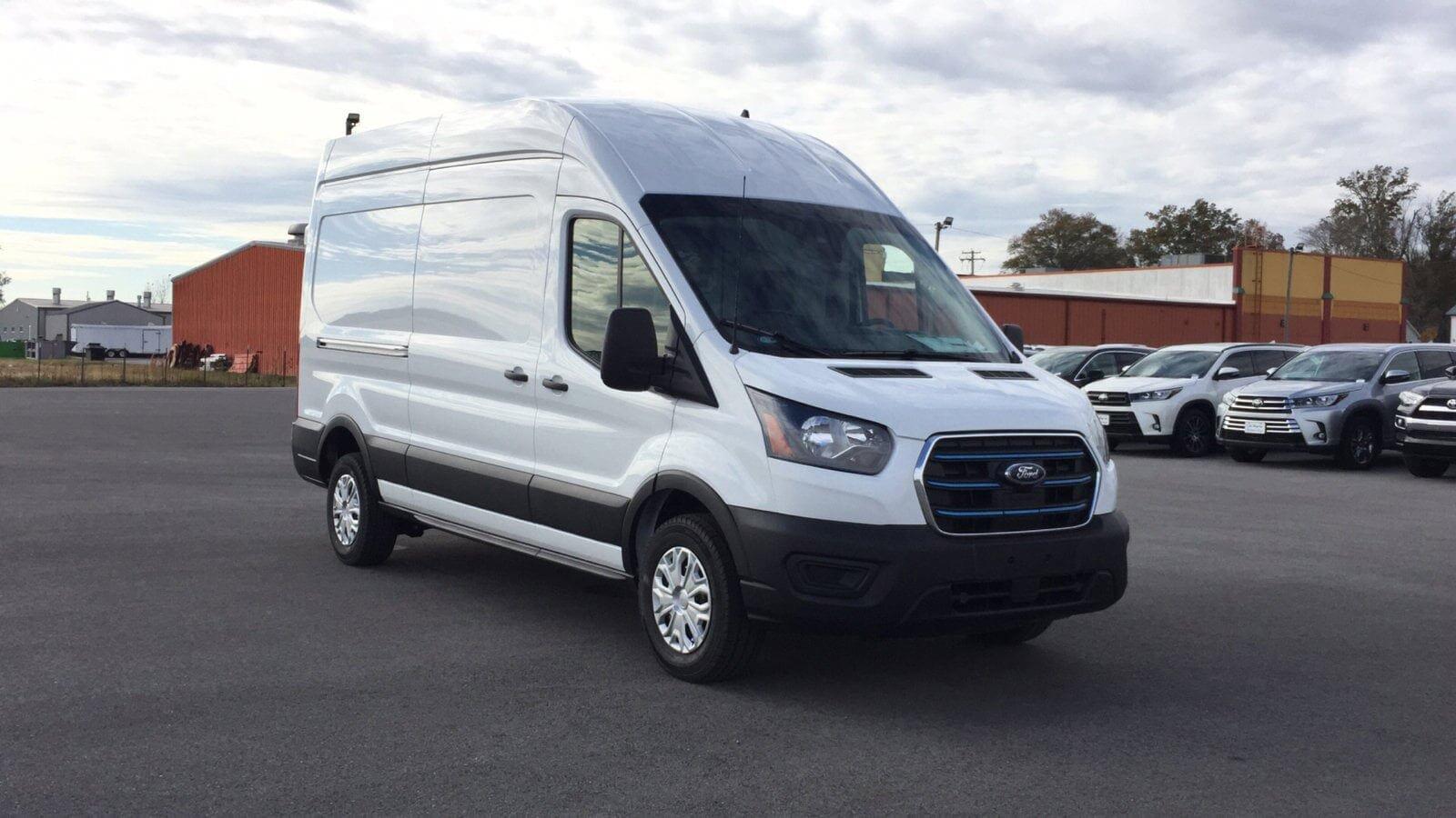 2023 Ford E-Transit Cargo Van