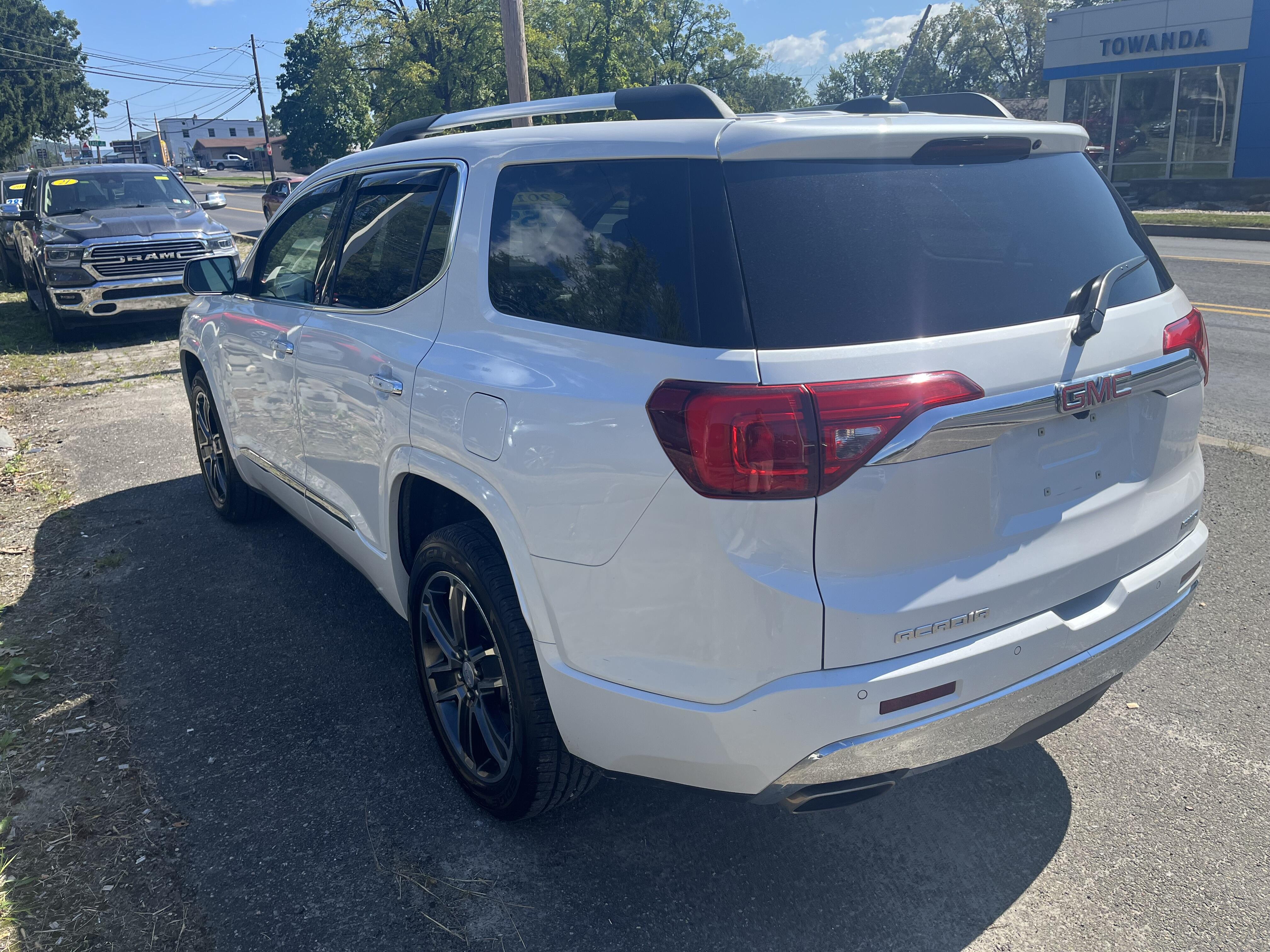 Used 2019 GMC Acadia Denali with VIN 1GKKNXLS7KZ138671 for sale in Towanda, PA