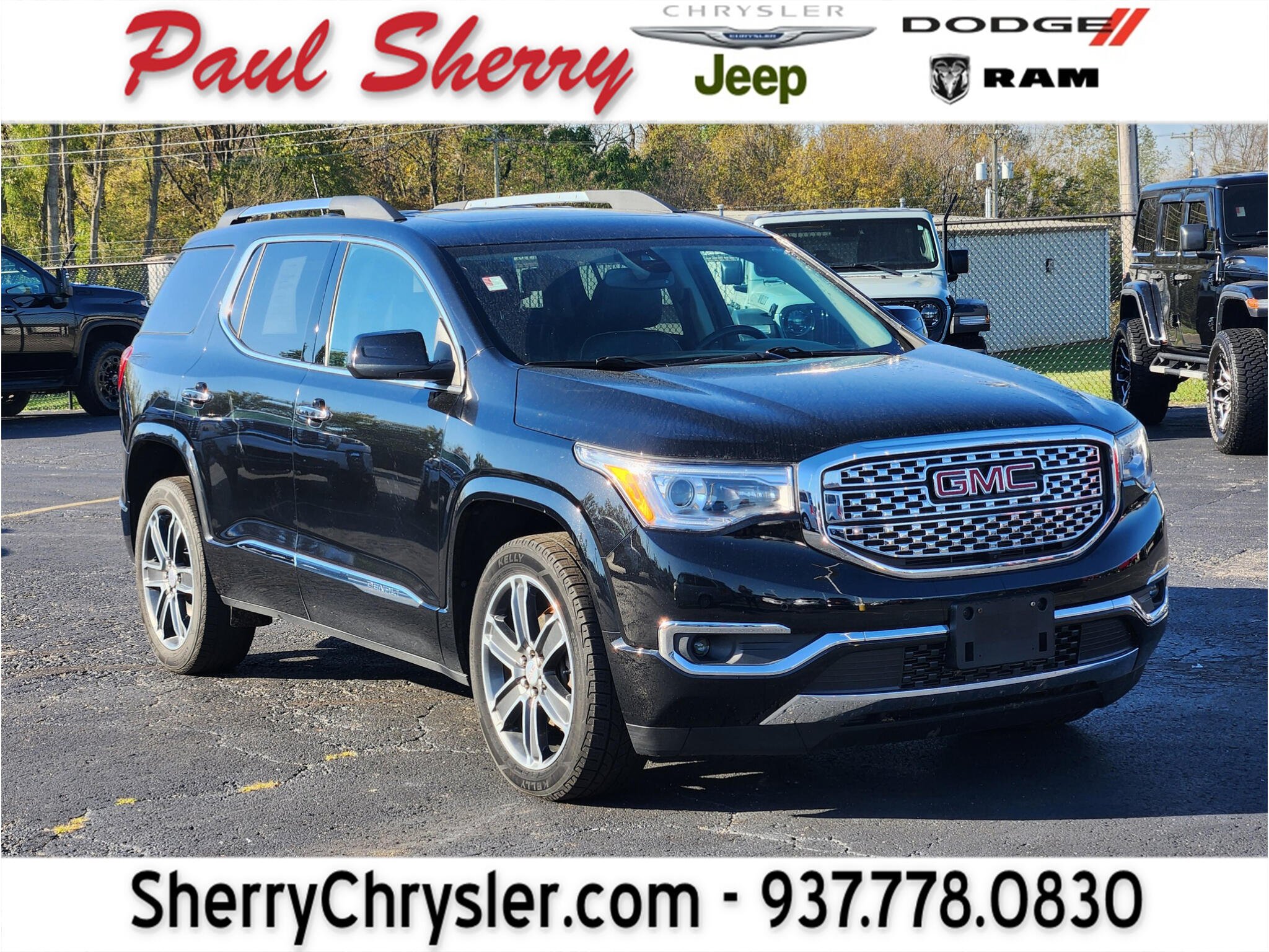 2018 GMC Acadia