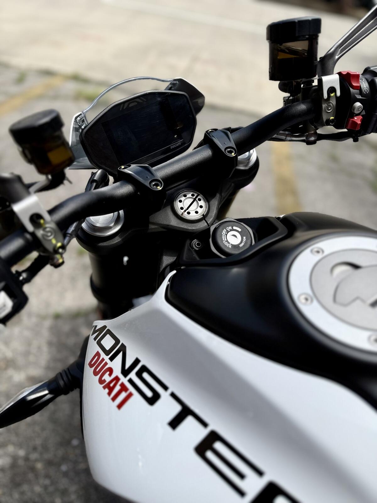New 2024 Ducati MONSTER PLUS 