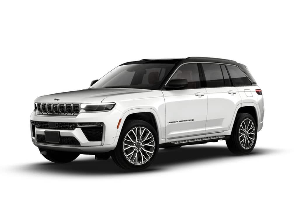 2026 Jeep Grand Cherokee Grand Cherokee Summit 4x4