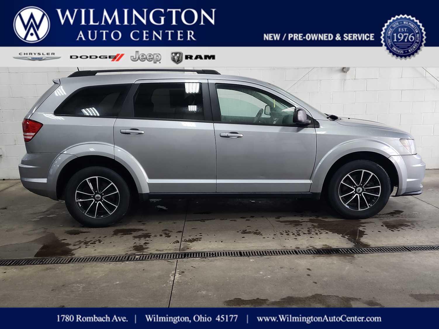 2018 Dodge Journey SE