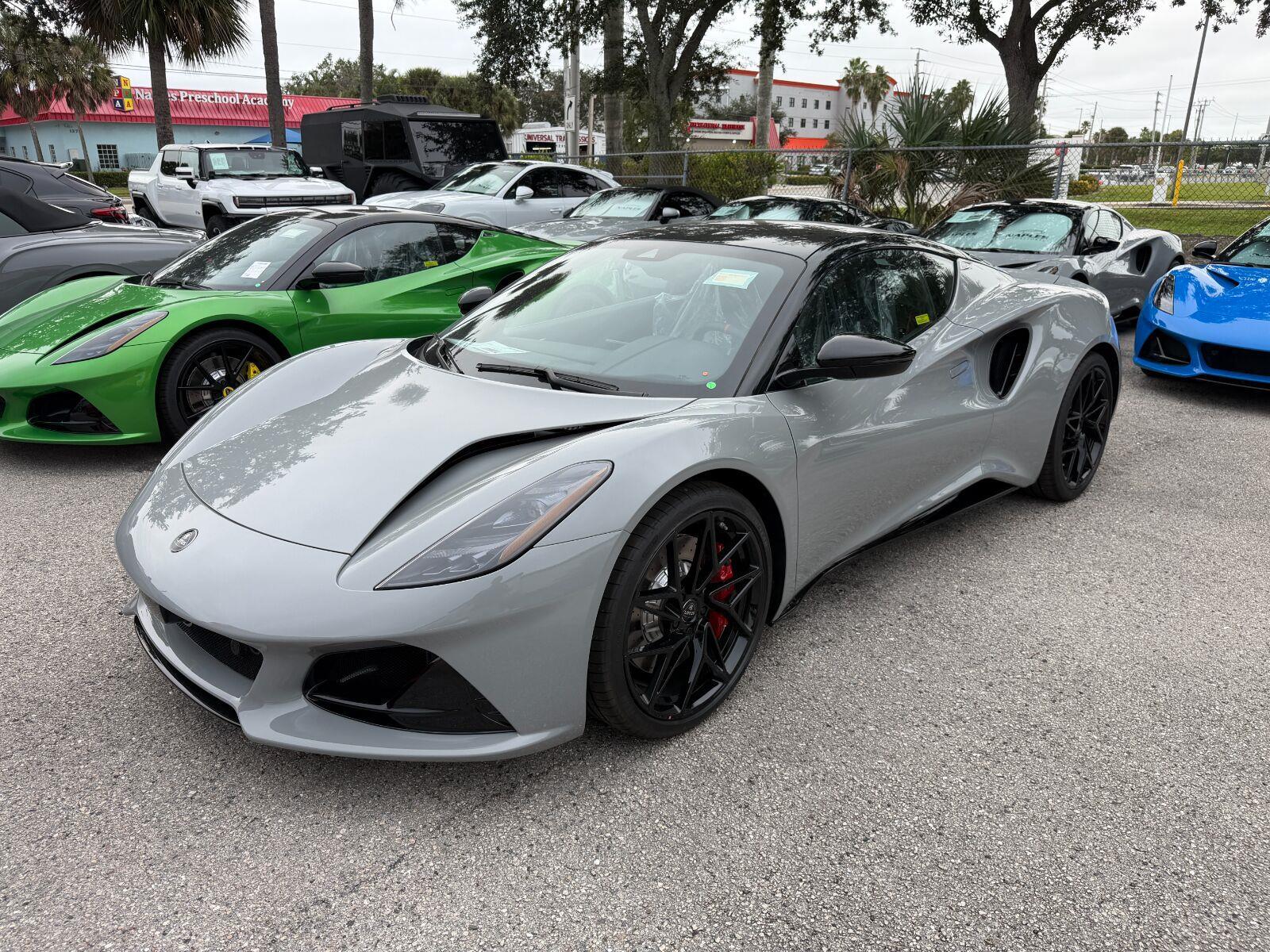 Used 2027 Lotus Emira 