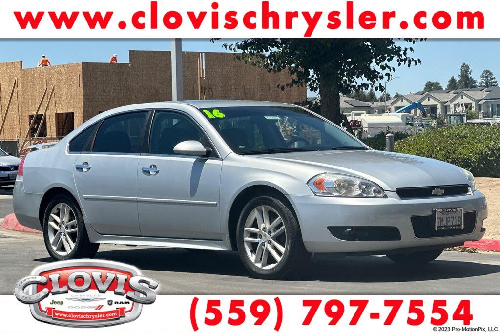 2016 Chevrolet Impala 1LZ Auto (Fleet)'s photo