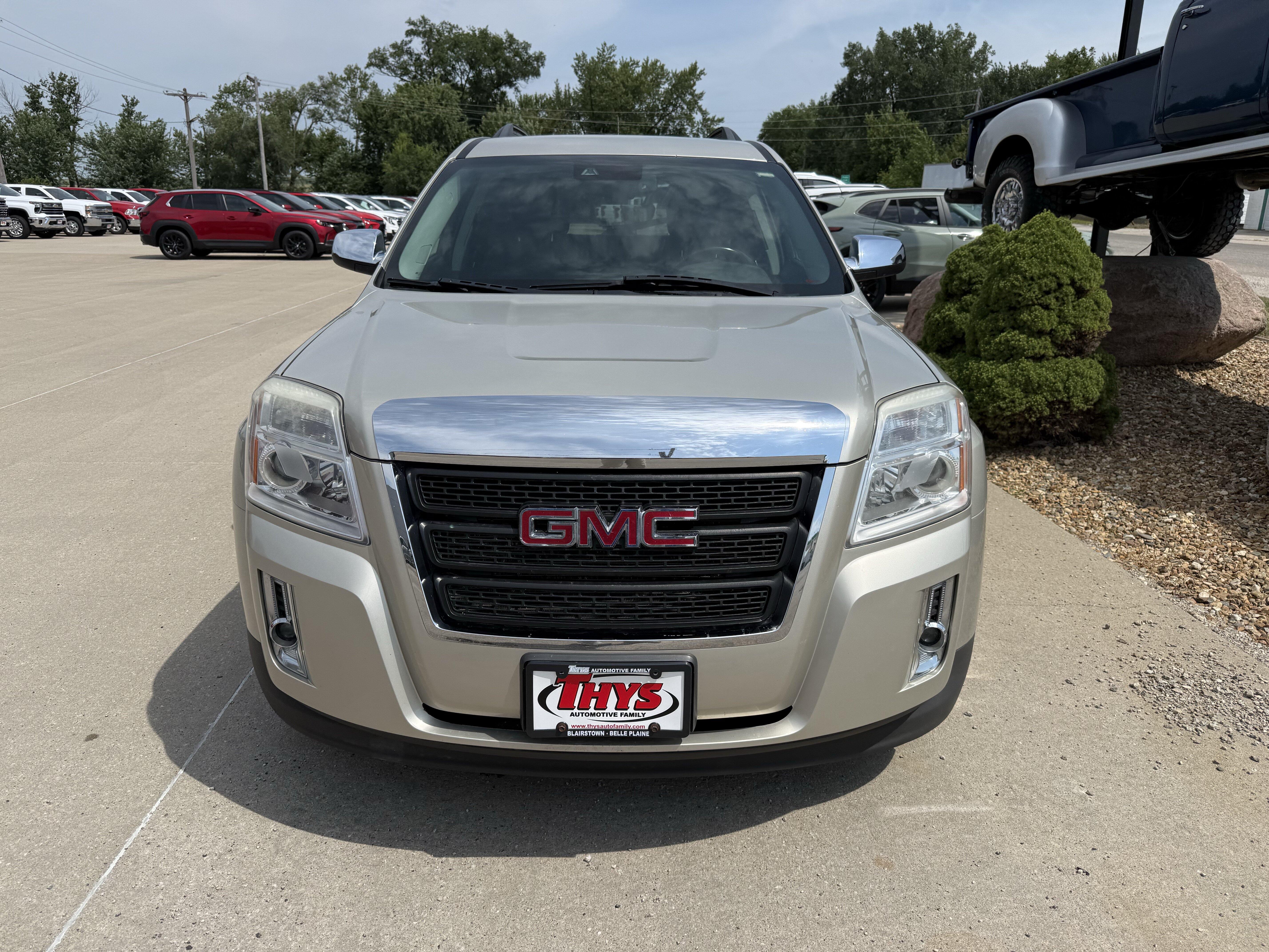Used 2013 GMC Terrain SLT-1 with VIN 2GKFLVEK1D6412177 for sale in Blairstown, IA