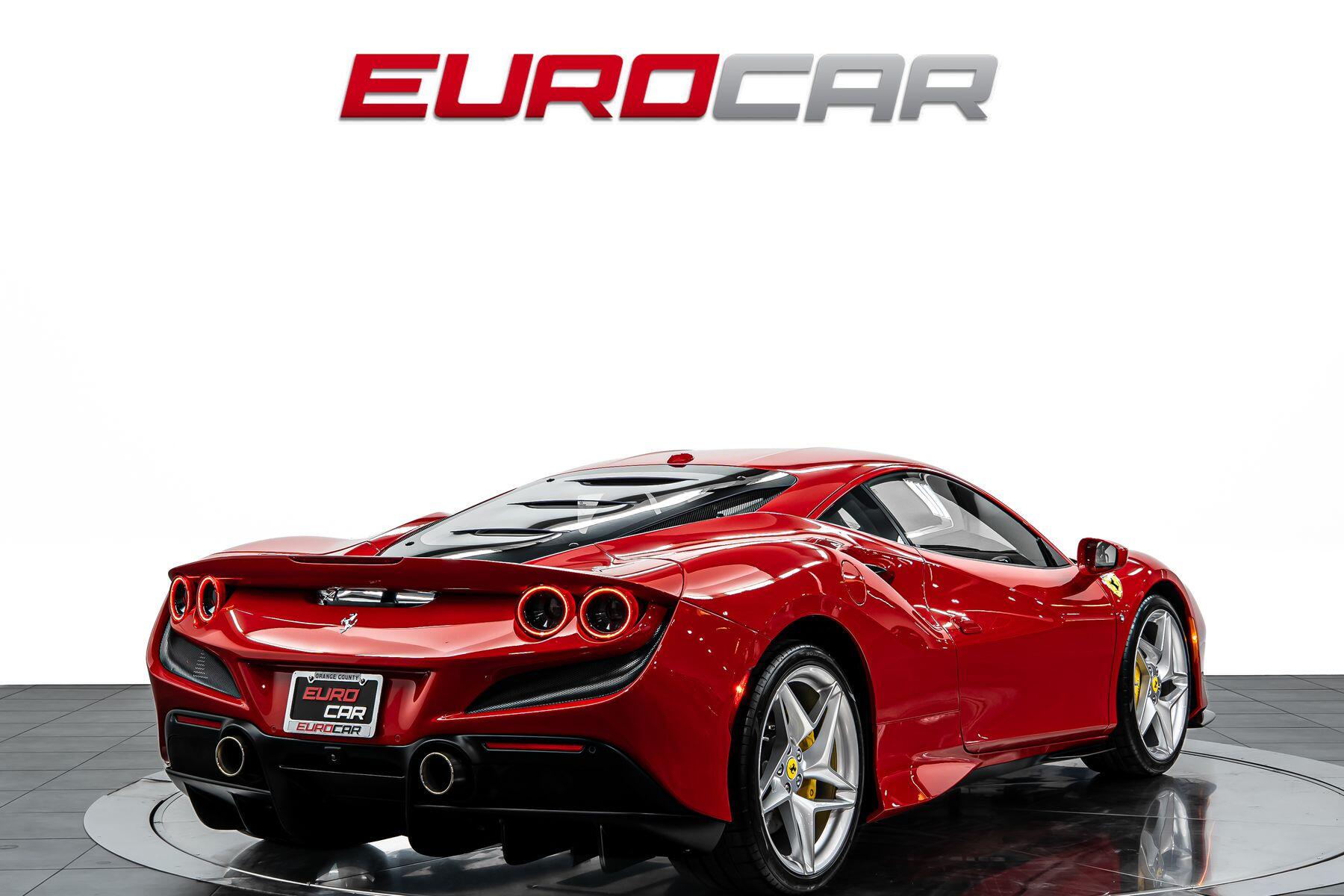 2021 Ferrari F8 Tributo *CARBON STEERING WHEEL * PASSENGER DISPLAY*Image 5