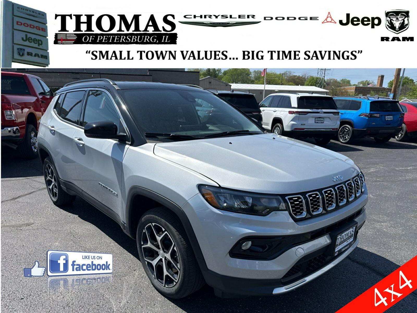 2024 Jeep Compass Limited