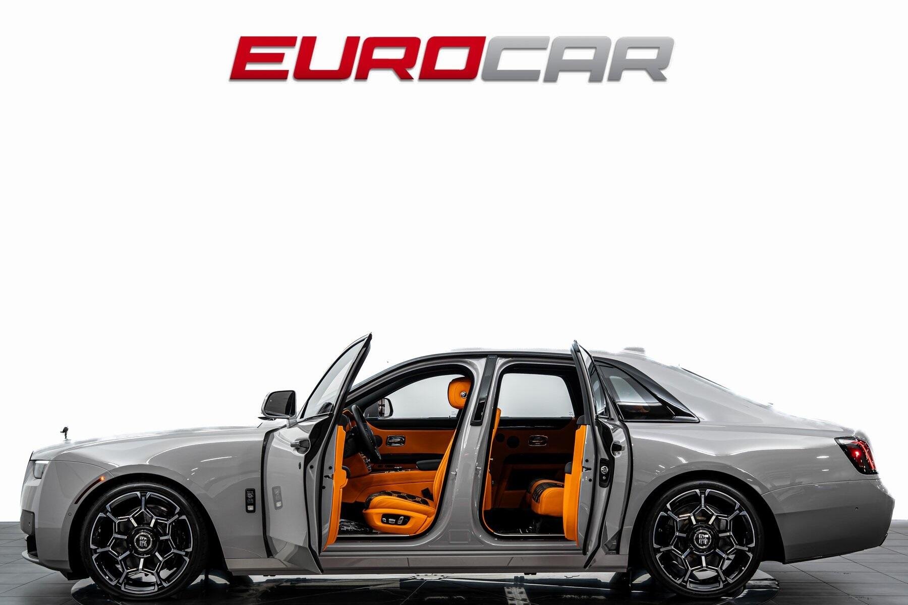 Used 2025 Rolls-Royce Ghost *BESPOKE INTERIOR * DUALITY TWILL SEATS*Image 3