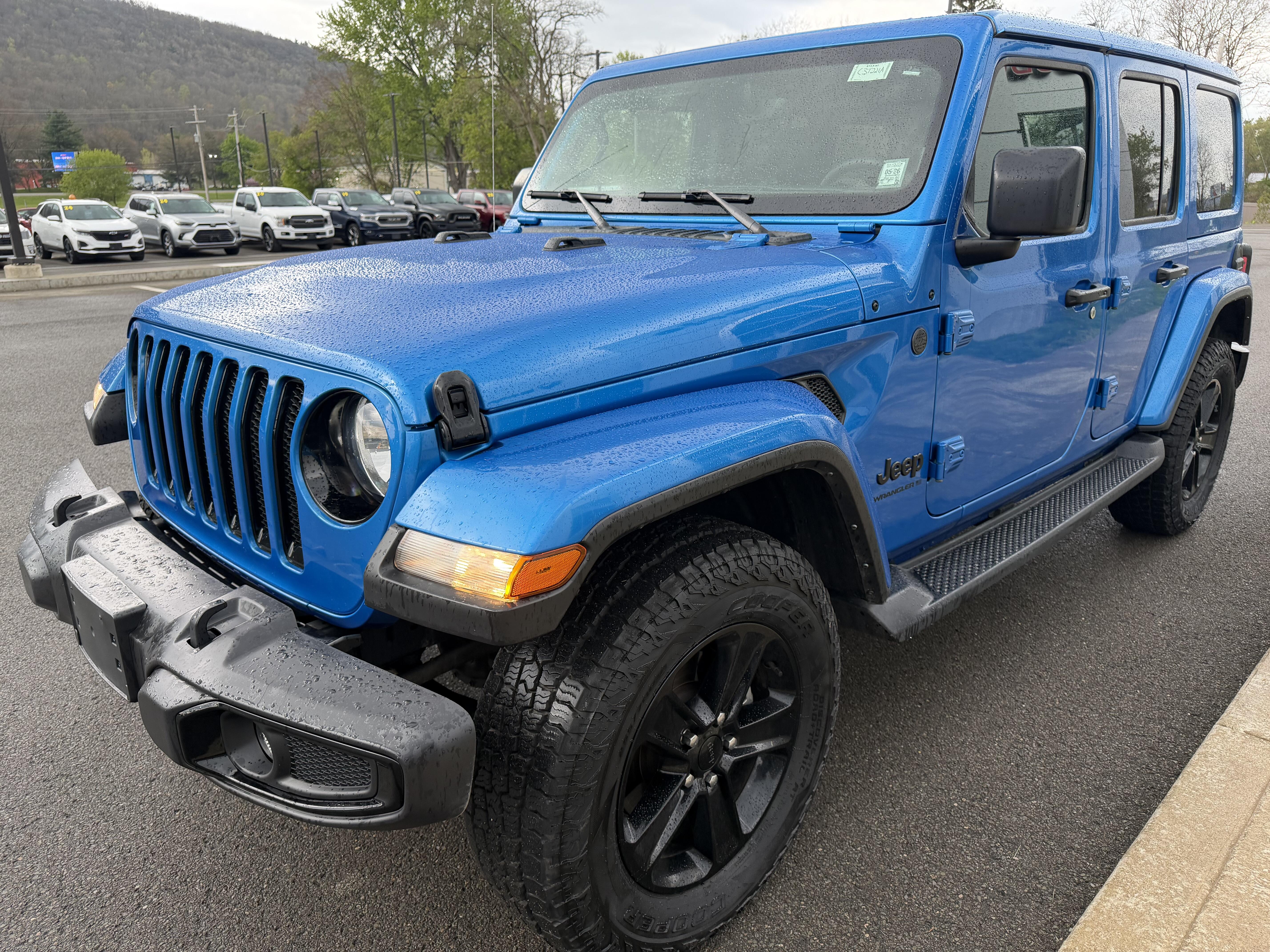 2023 Jeep Wrangler Altitude